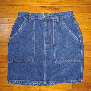 Moschino vintage jean skirt
